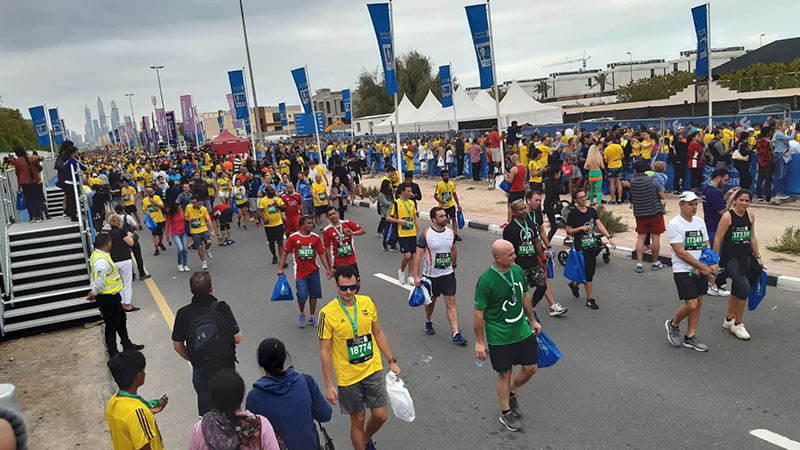 Maratona di Dubai