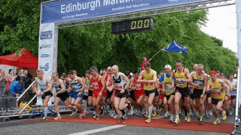 Maratona di Edimburgo