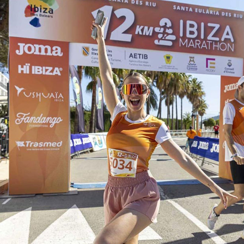 Santa Eulària Ibiza 12 km - 2024