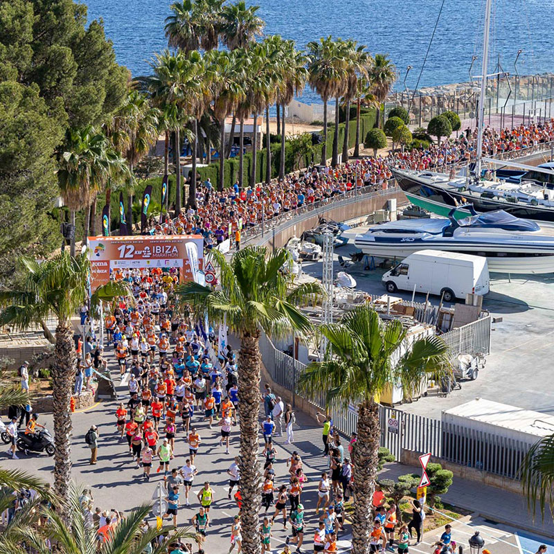 Santa Eulària Ibiza 12 km - 2024