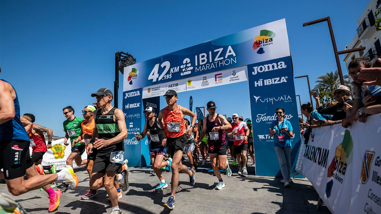 SANTA EULÀRIA IBIZA MARATHON. SATURDAY APRIL 12TH 2025