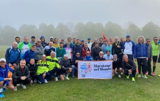 Maratona di Londra 2025- Gruppo di Maratone nel Mondo
