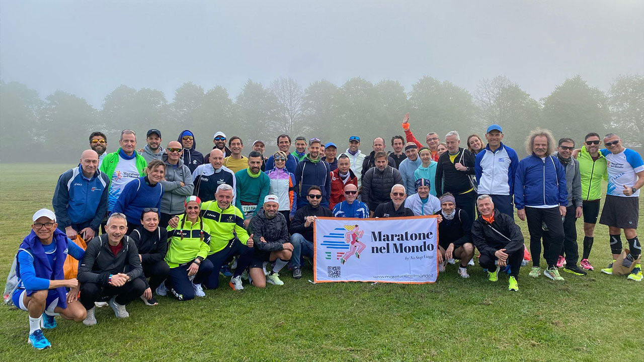 Maratona di Londra 2025- Gruppo di Maratone nel Mondo