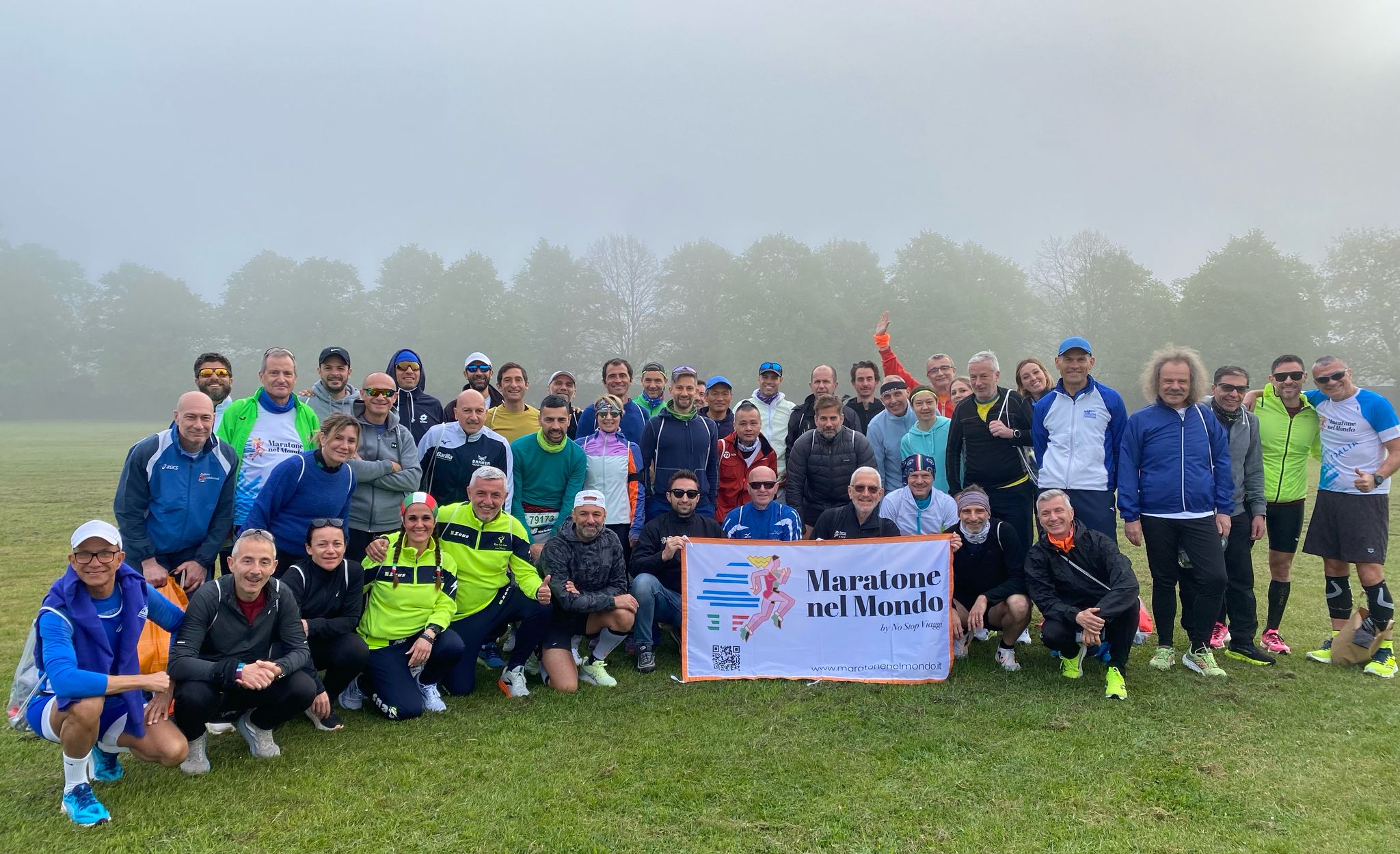 Foto di Gruppo Maratoneti Maratone nel Mondo 2025