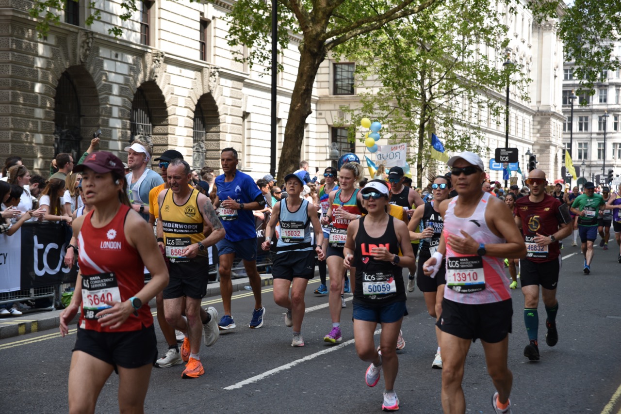 Maratona di Londra 2025