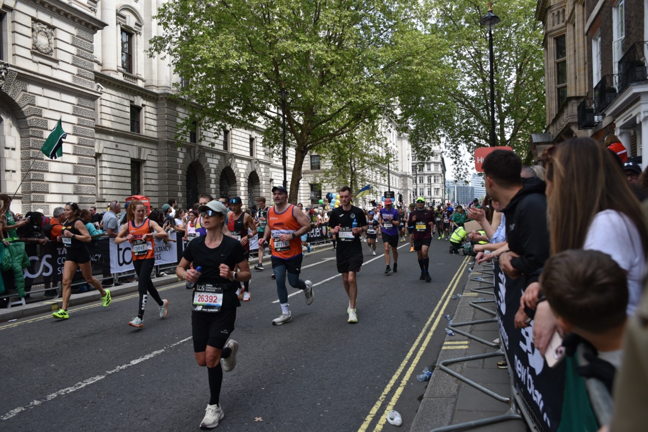 Maratona di Londra 2025