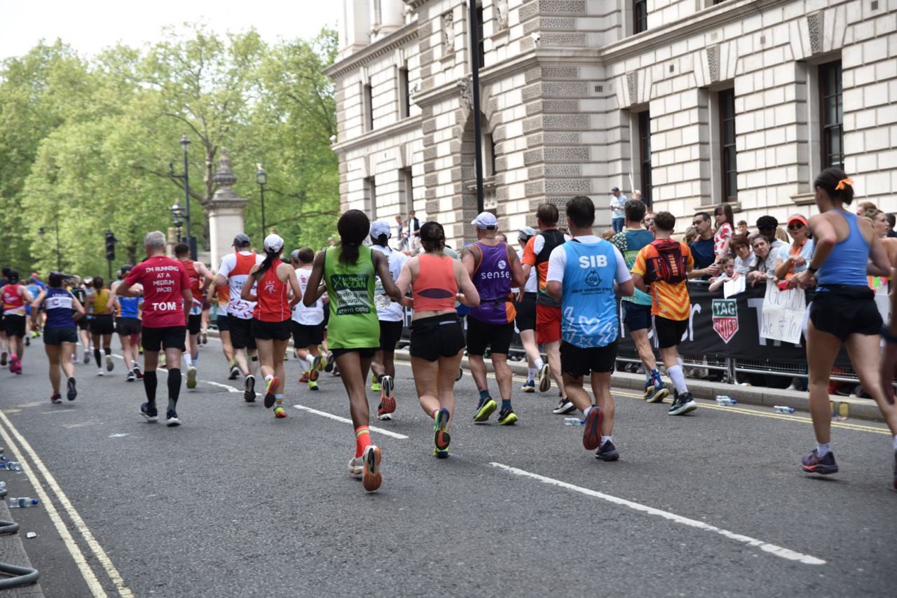 Maratona di Londra 2025