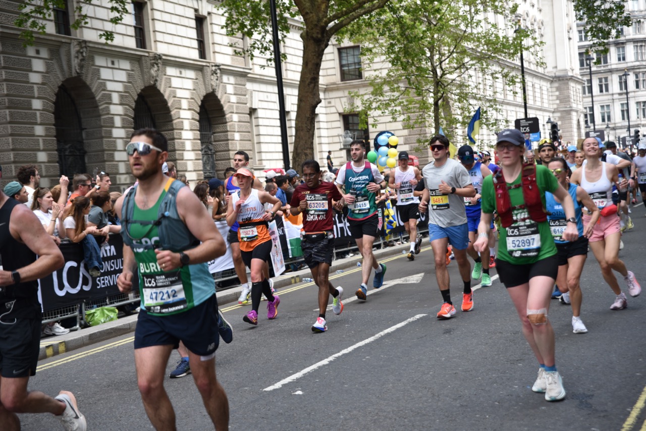 Maratona di Londra 2025