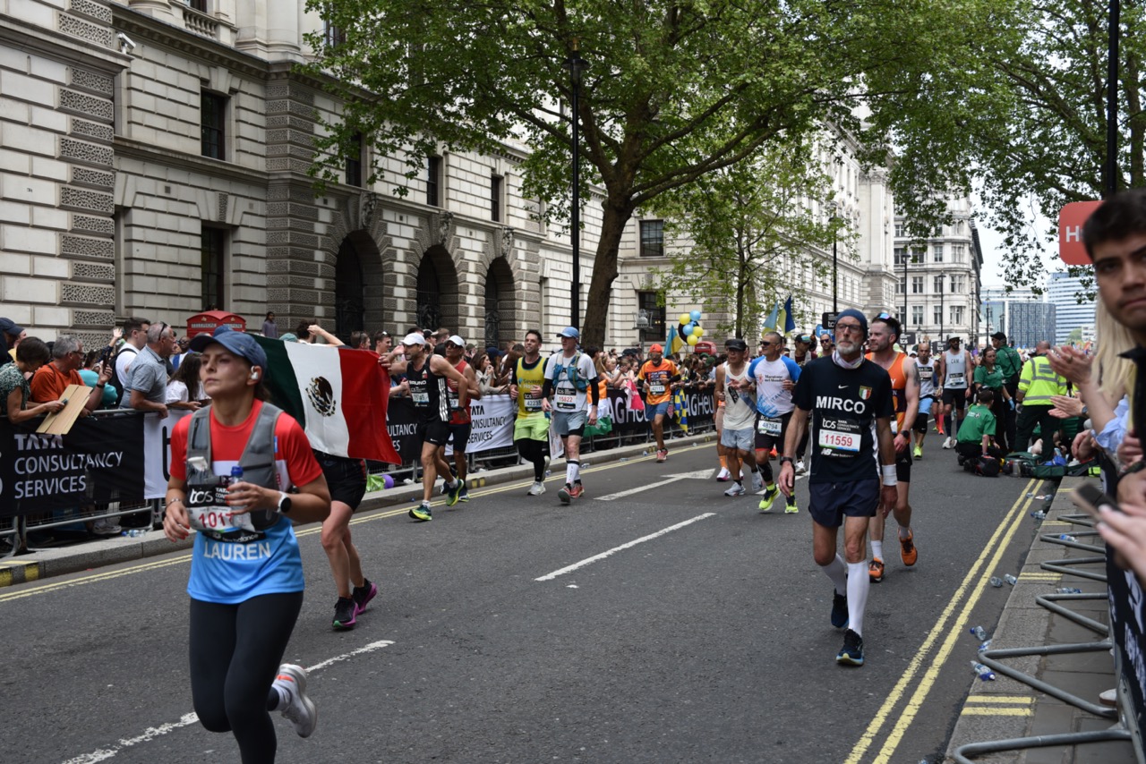 Maratona di Londra 2025