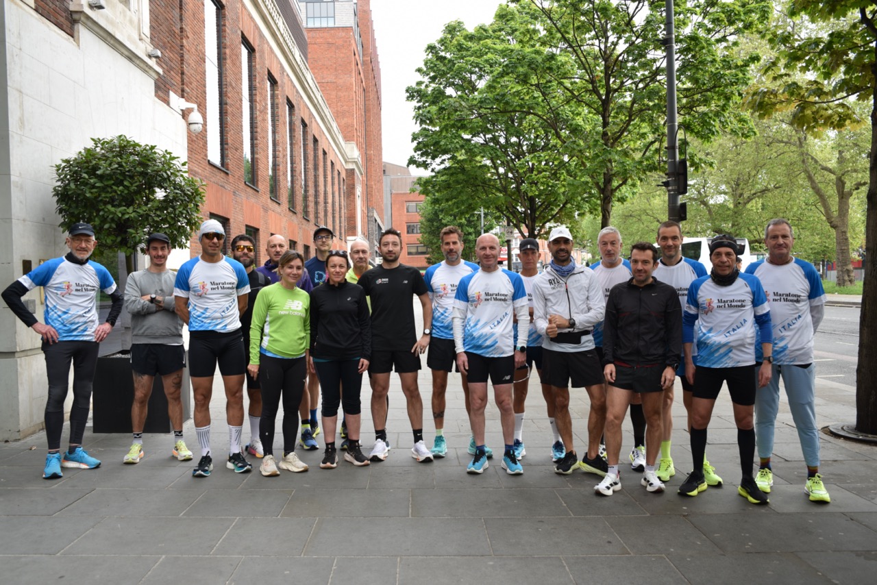 Maratona di Londra 2025