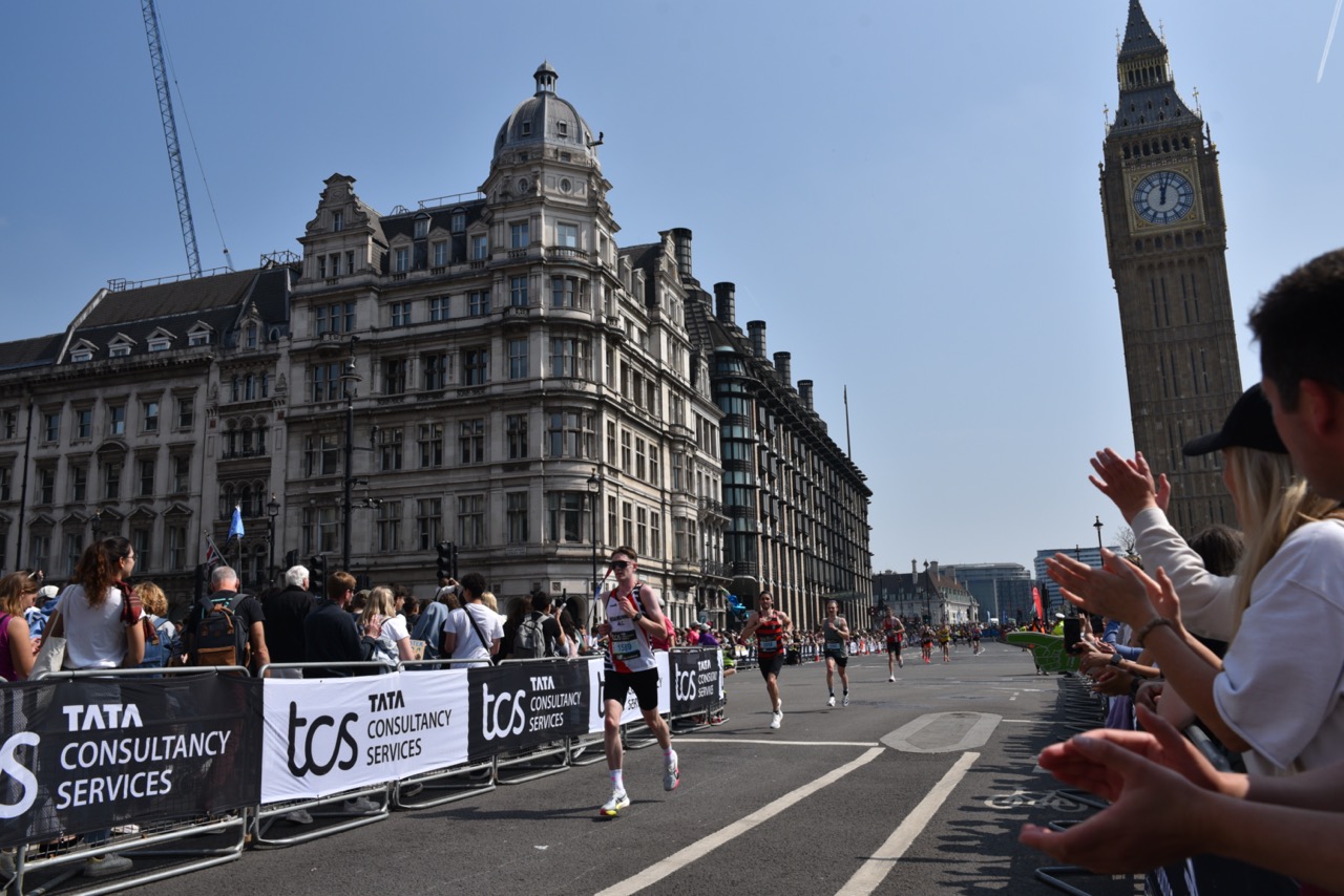 Maratona di Londra 2025