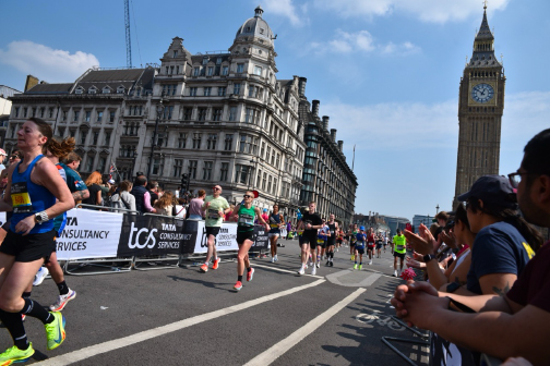 Maratona di Londra 2025
