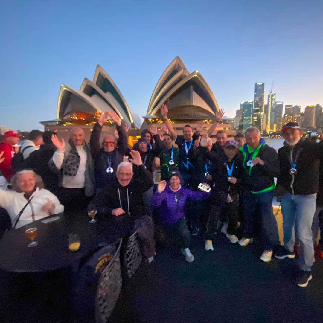 Gruppo di Maratone nel Mondo alla maratona di Sydney