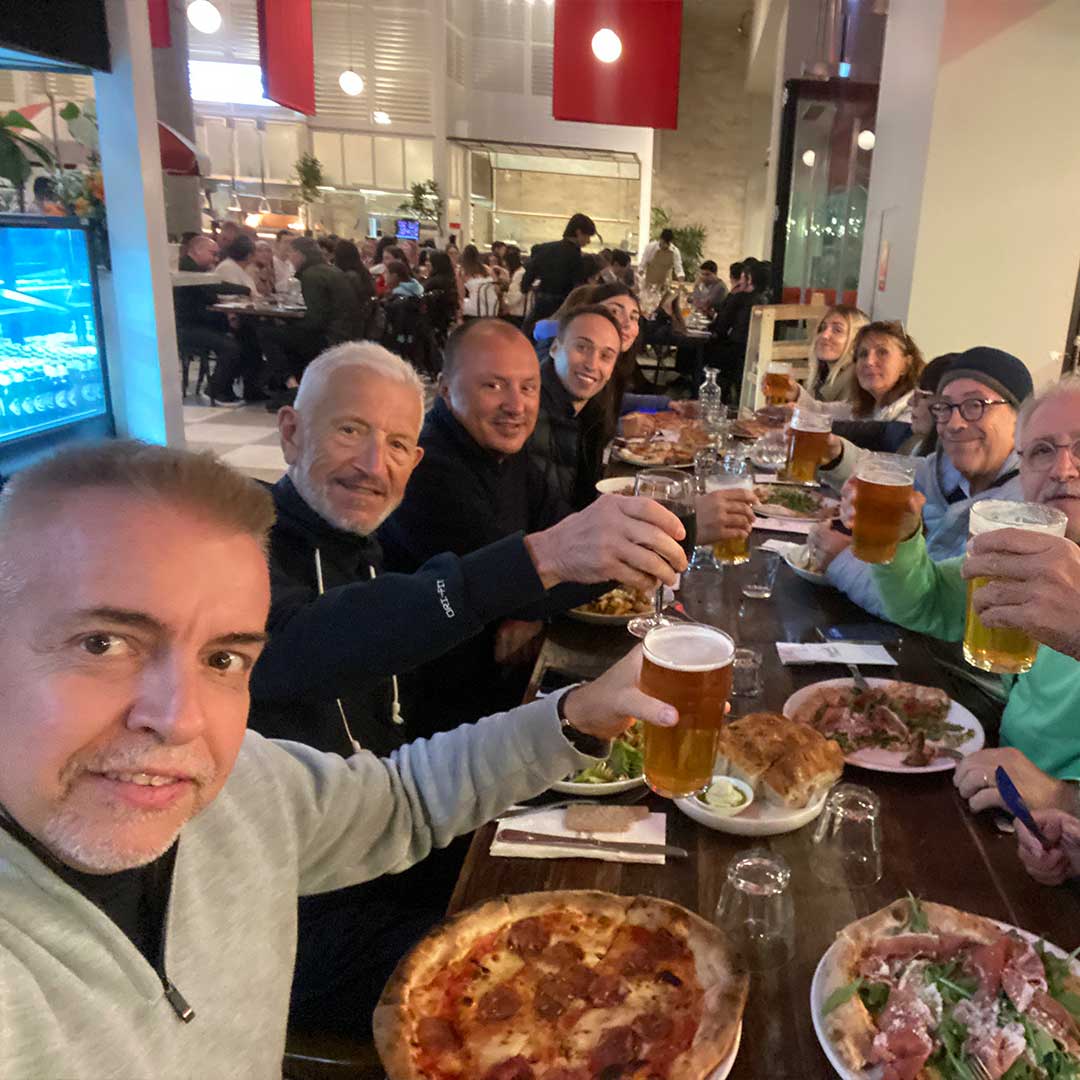 Gruppo di Maratone nel Mondo alla maratona di Sydney