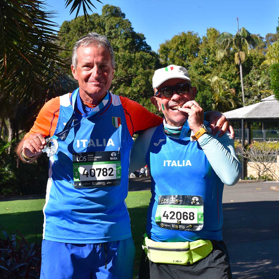 Gruppo di Maratone nel Mondo alla maratona di Sydney