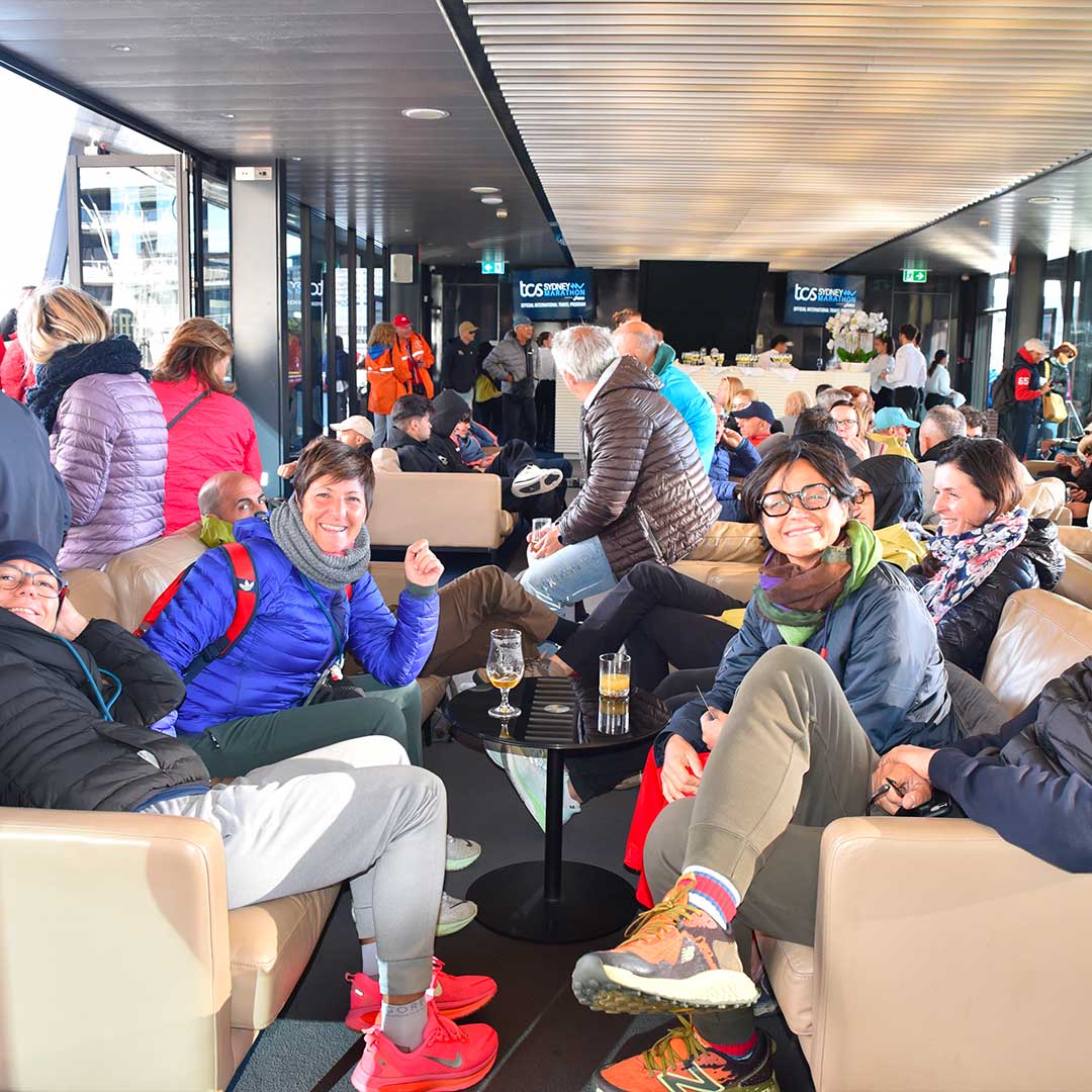 Gruppo di Maratone nel Mondo alla maratona di Sydney