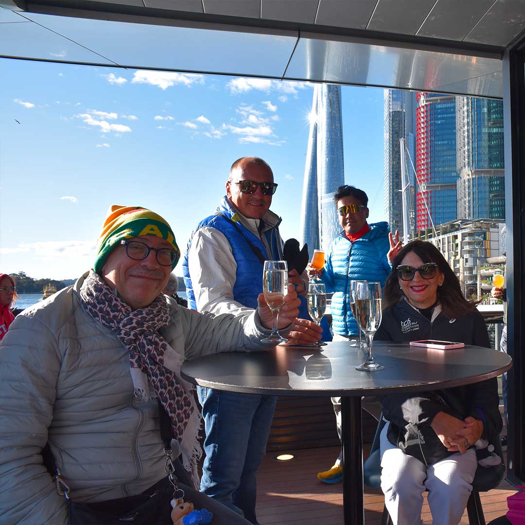 Gruppo di Maratone nel Mondo alla maratona di Sydney