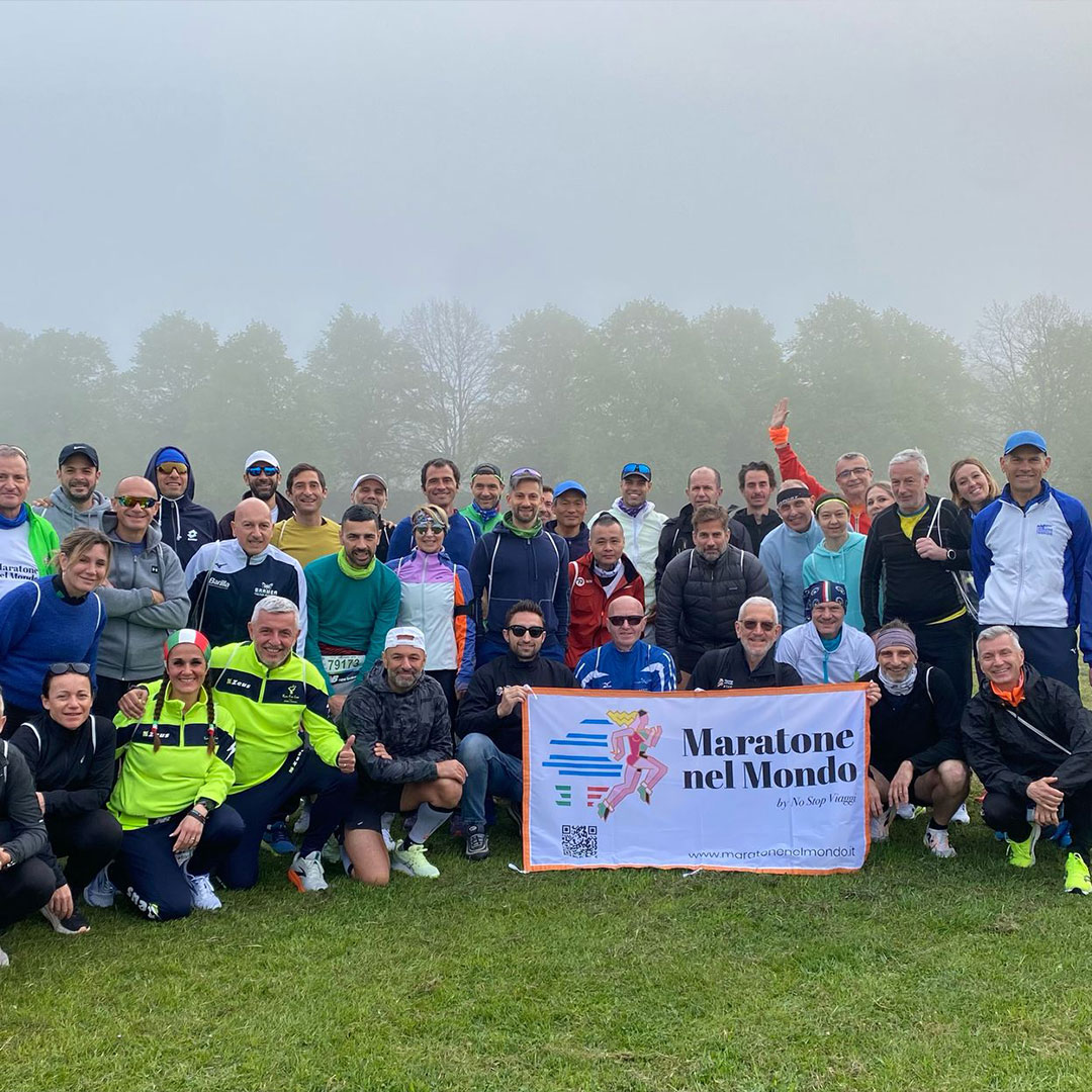 Gruppo maratoneti Maratone nel Mondo - Maratona di Londra 2025