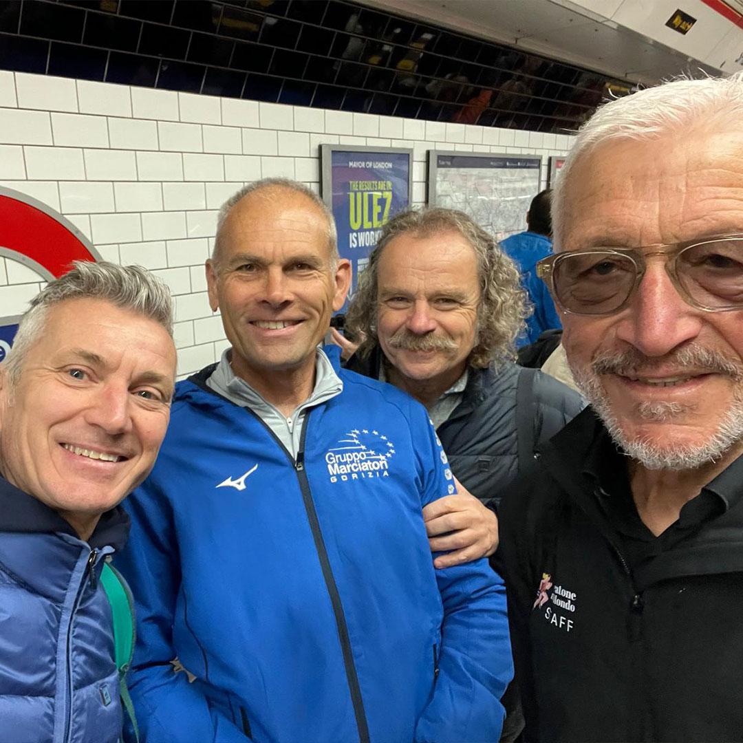 Gruppo maratoneti Maratone nel Mondo - Maratona di Londra 2025