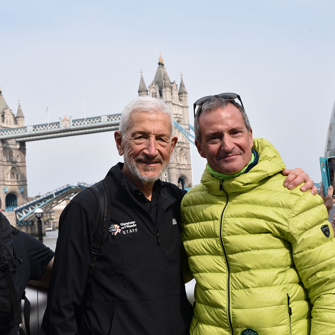 Gruppo maratoneti Maratone nel Mondo - Maratona di Londra 2025