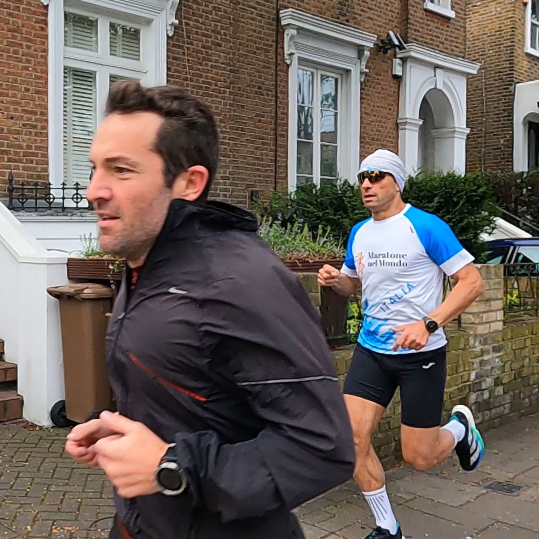 Gruppo maratoneti Maratone nel Mondo - Maratona di Londra 2025