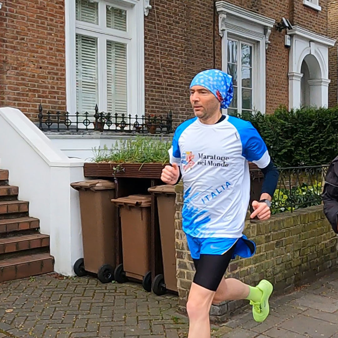 Gruppo maratoneti Maratone nel Mondo - Maratona di Londra 2025