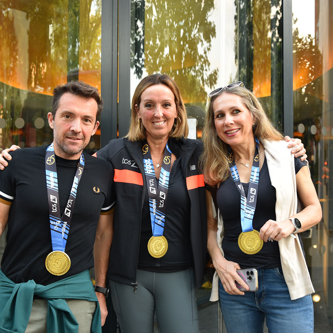 Gruppo maratoneti Maratone nel Mondo - Maratona di Londra 2025