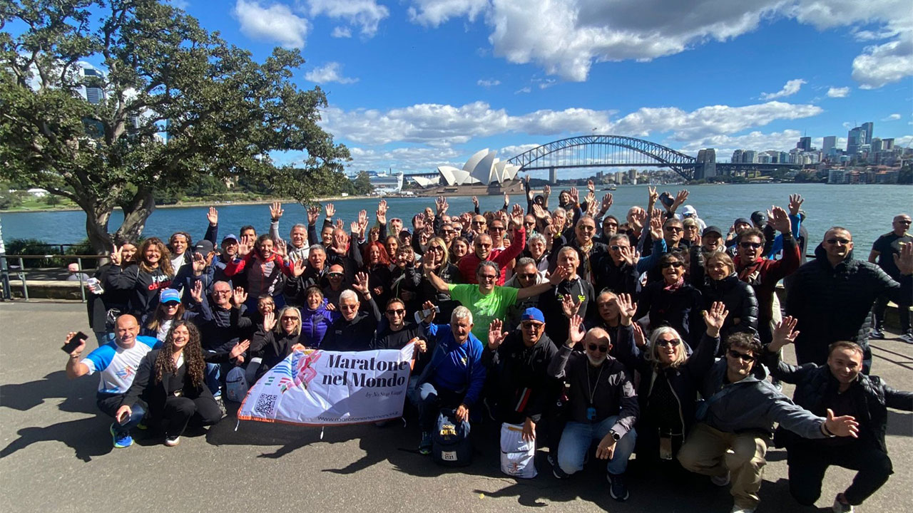 Maratona di Sydney - TCS SYDNEY MARATHON 2026