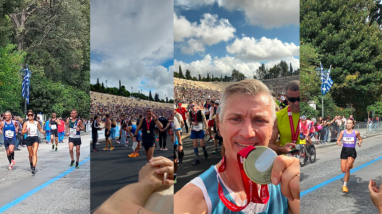Maratona di Atene 2026 - Maratone del Mondo