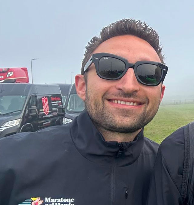 ALAN GADLER collaboratore sportivo e tour leader Serena Fontana