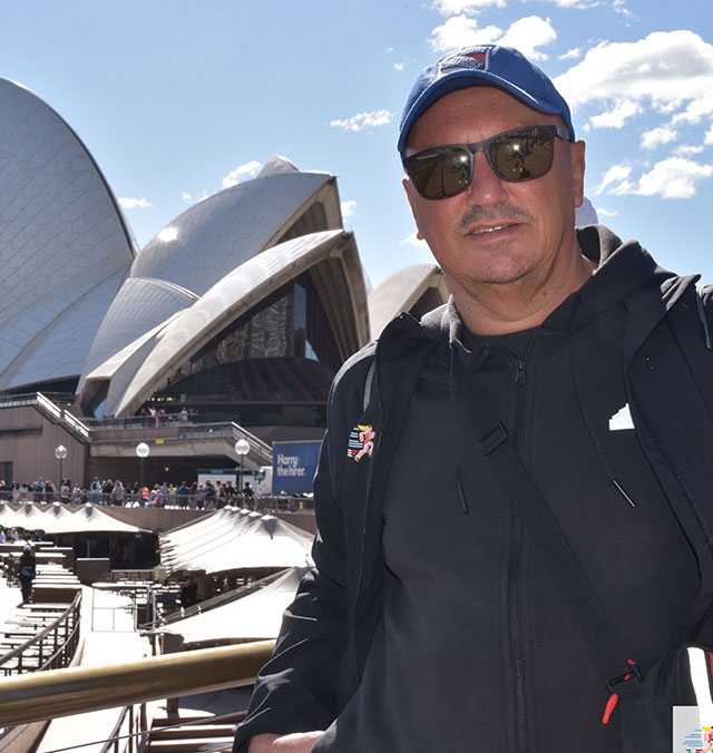 MICHELE NERI programmatore e tour leader Michele Neri