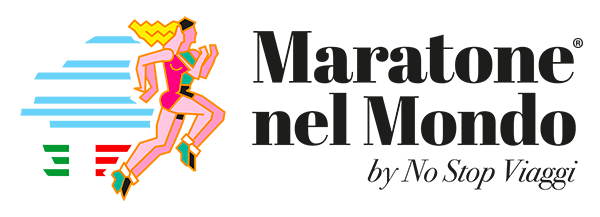 Maratone nel Mondo by NO STOP VIAGGI Logo