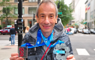 Ispirazione del mese di marzo - CORRI: DALL’INFERNO A CENTRAL PARK