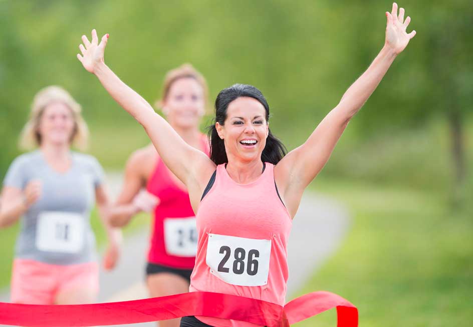 Correre fa bene — e non solo al fisico