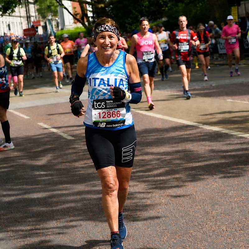 Londra 2026 - i maratoneti di Maratone nel Mondo
