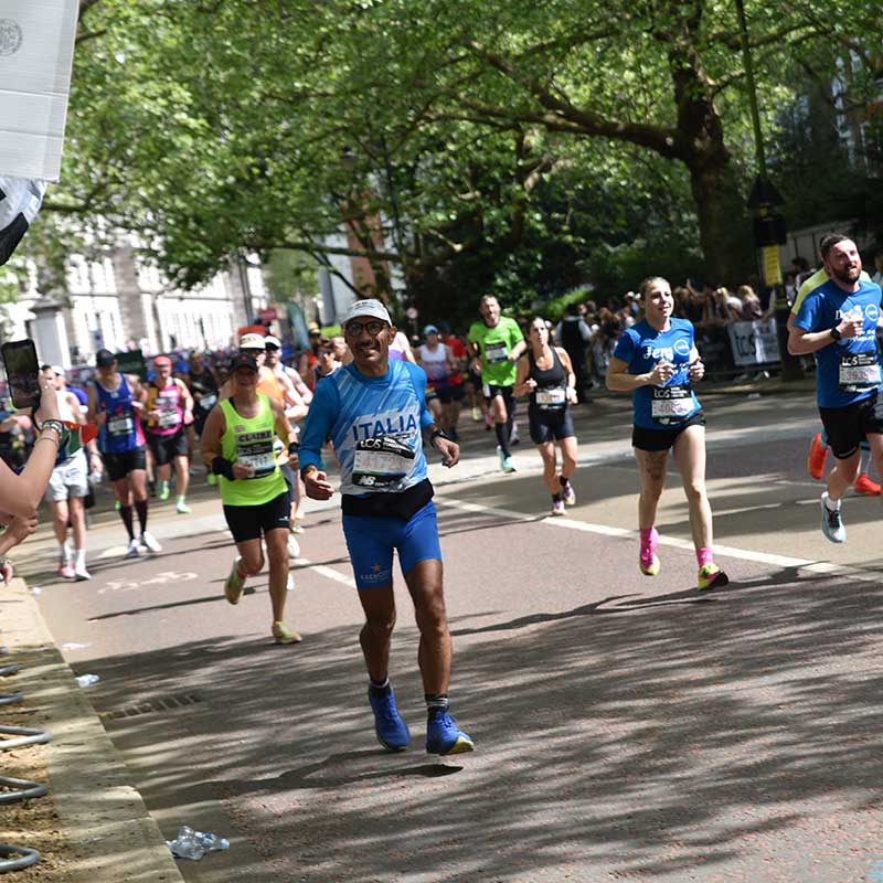 Londra 2026 - i maratoneti di Maratone nel Mondo