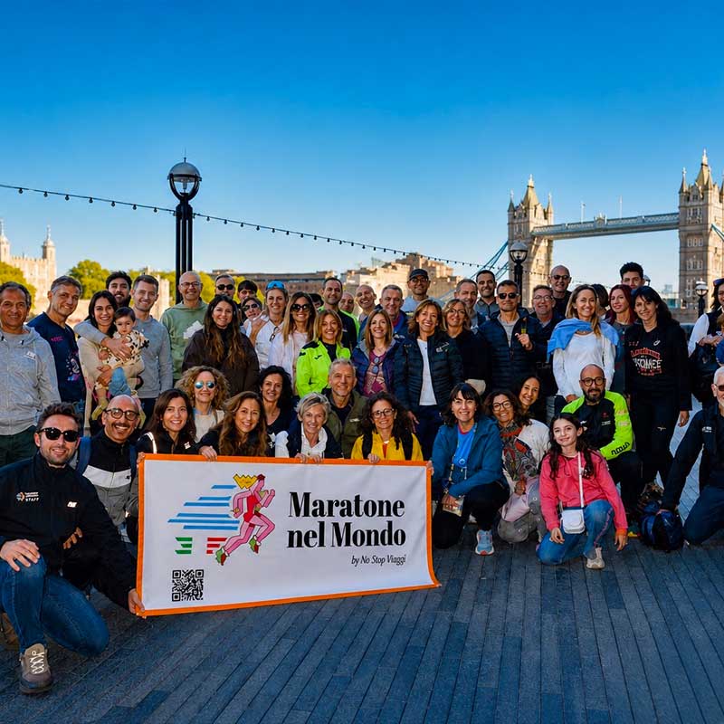 Londra 2026 - il gruppo di Maratone nel Mondo