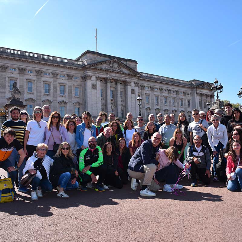 Londra 2026 - il gruppo di Maratone nel Mondo