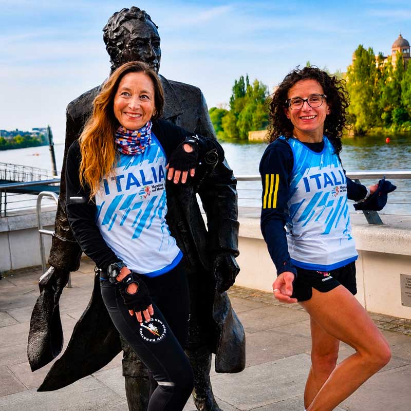 Londra 2026 - i maratoneti di Maratone nel Mondo