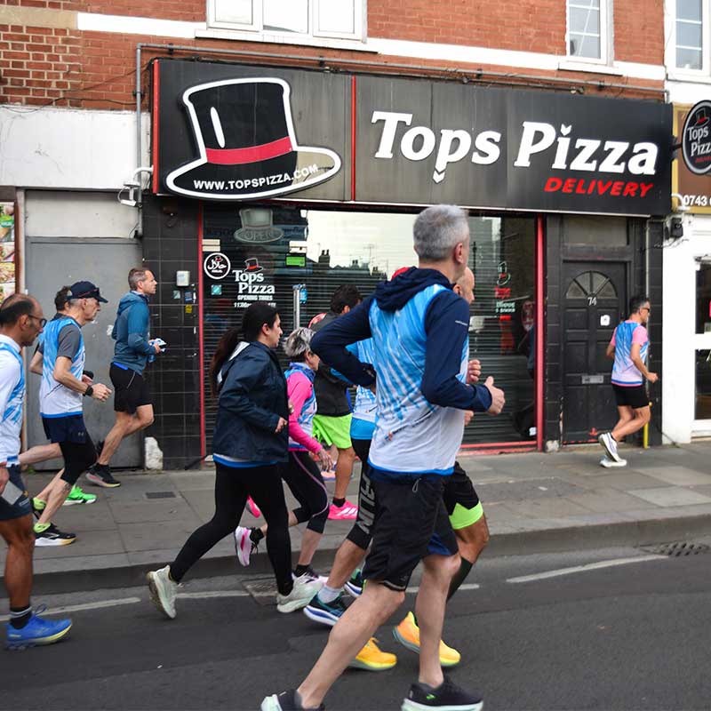 Londra 2026 - i maratoneti di Maratone nel Mondo