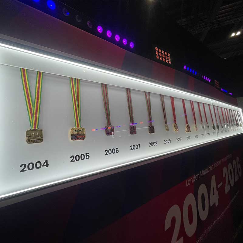 Londra 2026 - Medaglie