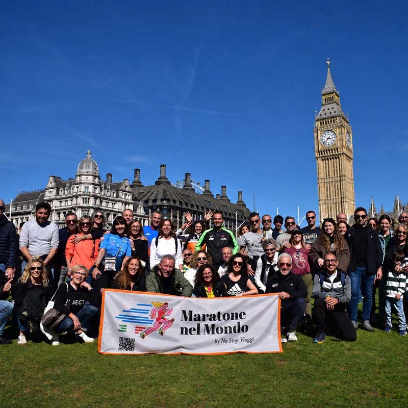 Londra 2026 - il gruppo di Maratone nel Mondo