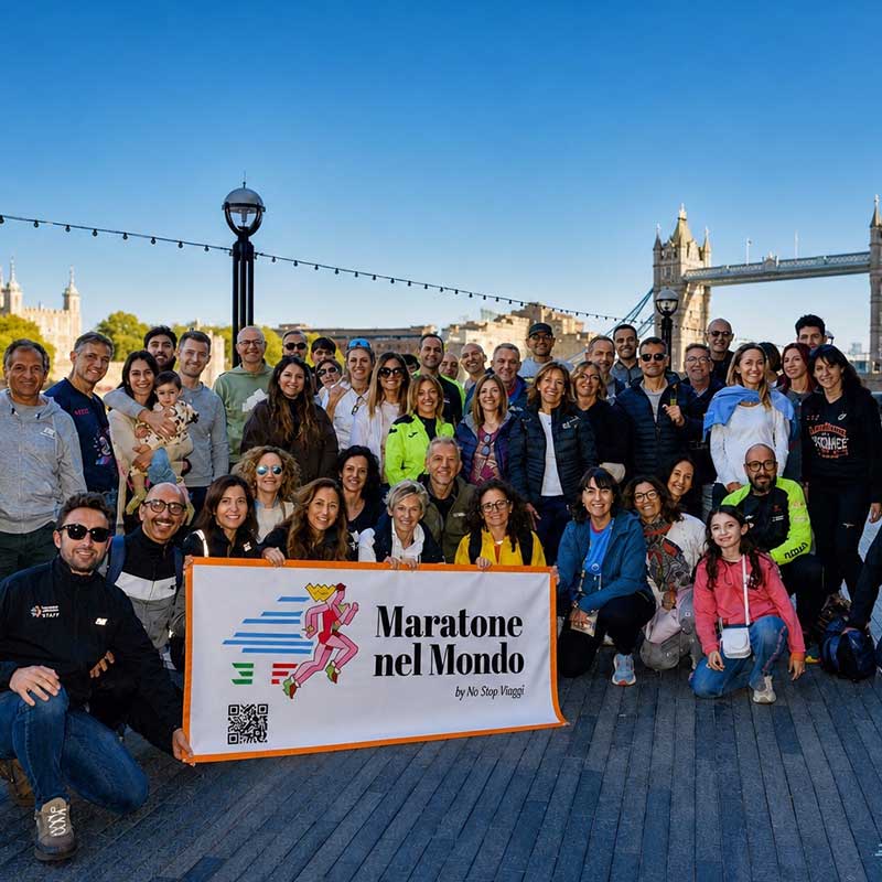 Londra 2026 - il gruppo di Maratone nel Mondo