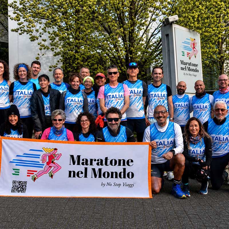 Londra 2026 - il gruppo di Maratone nel Mondo
