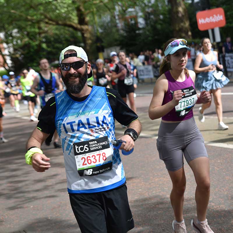 Londra 2026 - i maratoneti di Maratone nel Mondo