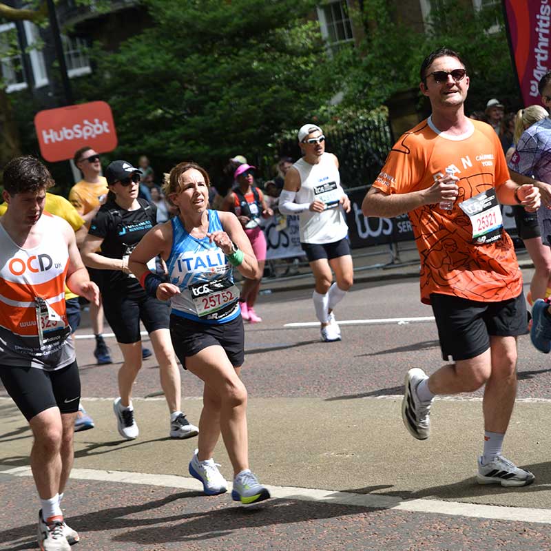 Londra 2026 - i maratoneti di Maratone nel Mondo