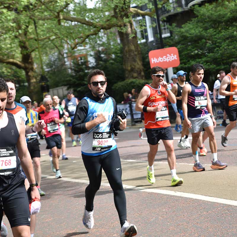 Londra 2026 - i maratoneti di Maratone nel Mondo
