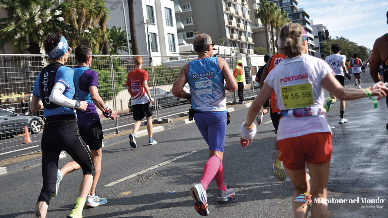Maratona di Cape Town - Maratone nel Mondo