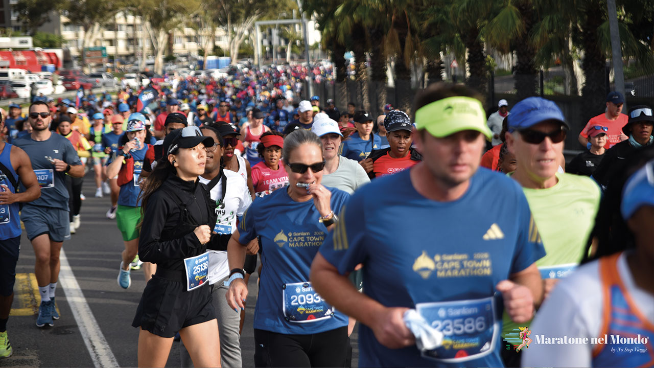 Maratona di Cape Town - Maratone nel Mondo