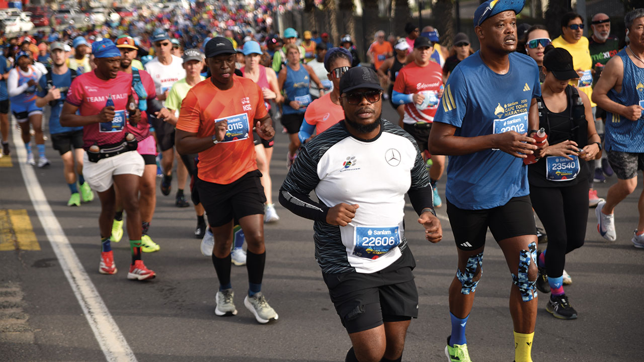 Maratona di Cape Town - Maratone nel Mondo
